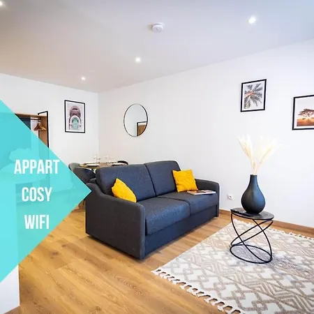 L'albatros 007 - Hypercentre * Cosy * Wifi Appartement