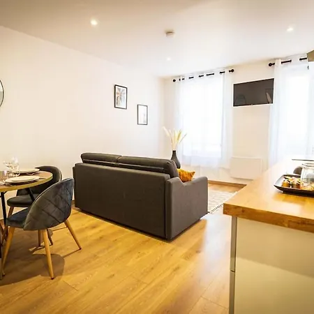 Apartment L'albatros 007 - Hypercentre * Cosy * Wifi *