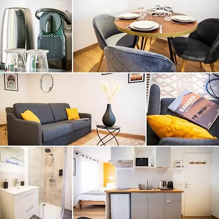 Appartement L'albatros 007 - Hypercentre * Cosy * Wifi *