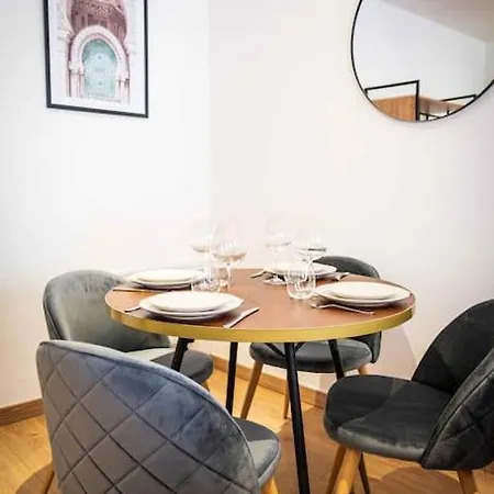 L'albatros 007 - Hypercentre * Cosy * Wifi Saint-Quentin (Aisne)