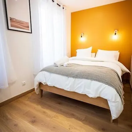 L'albatros 007 - Hypercentre * Cosy * Wifi Appartement *