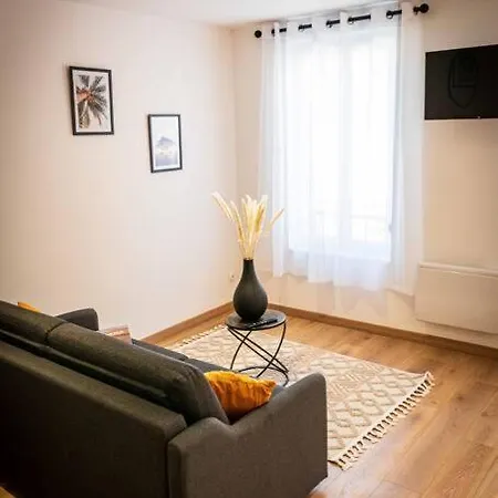 L'albatros 007 - Hypercentre * Cosy * Wifi Apartment *