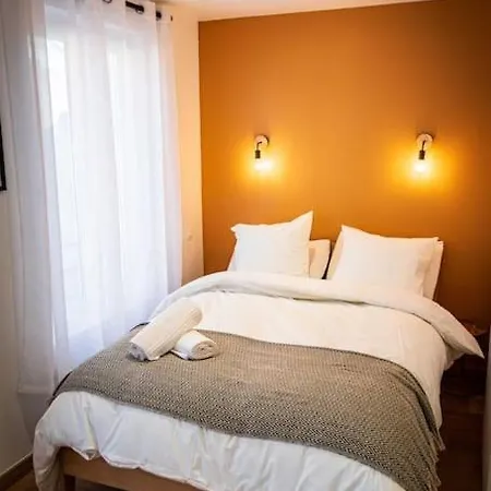 L'albatros 007 - Hypercentre * Cosy * Wifi Apartment Saint-Quentin (Aisne)